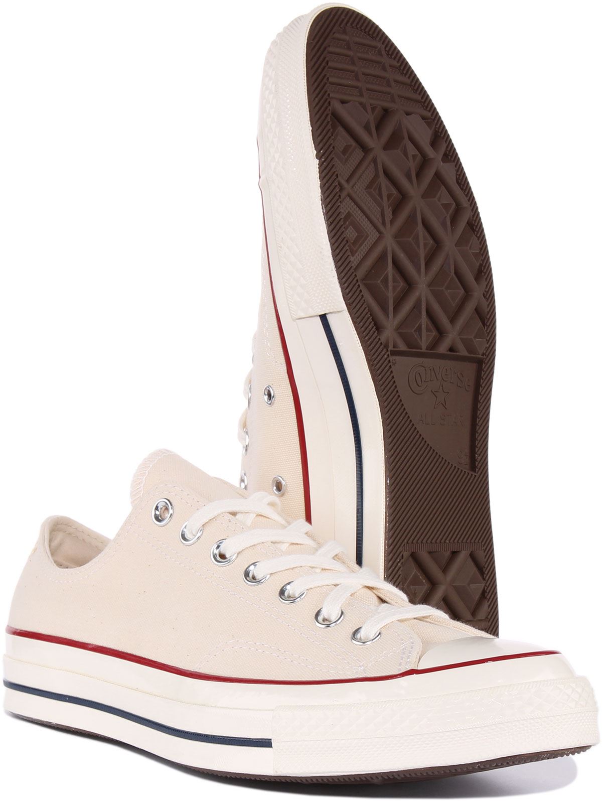 Converse 162062C Chuck 70 Unisex Low-Top Canvas Turnschuhe Beige Größe 7-12 - Bild 11 von 18