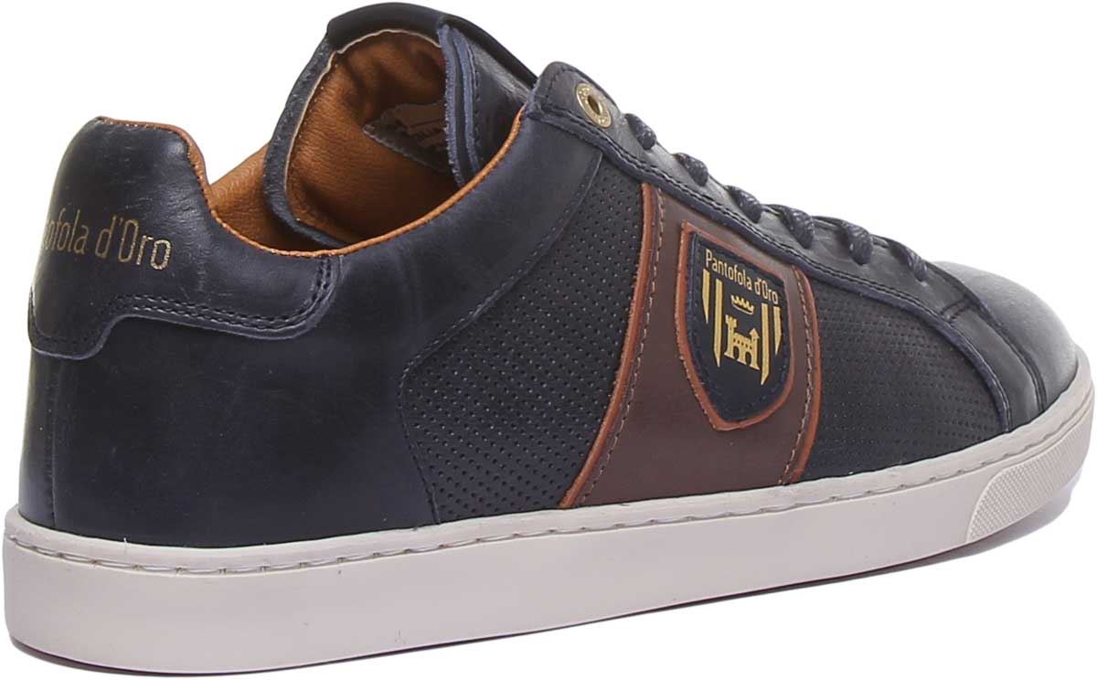 PANTOFOLA D’ORO Pantofola D'Oro Sorento Uomo plimsuola bassa stringata blu taglia UK 6 12
