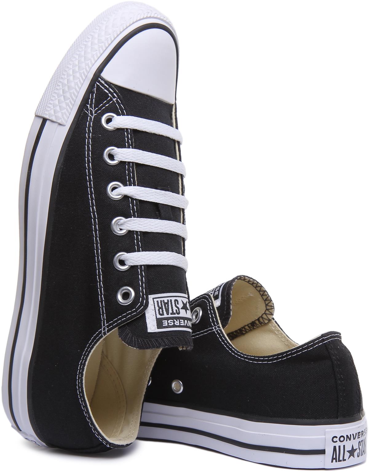 Converse All Star Ox Core Trainer in schwarz Größe UK 7,5 - 13 - Bild 5 von 26