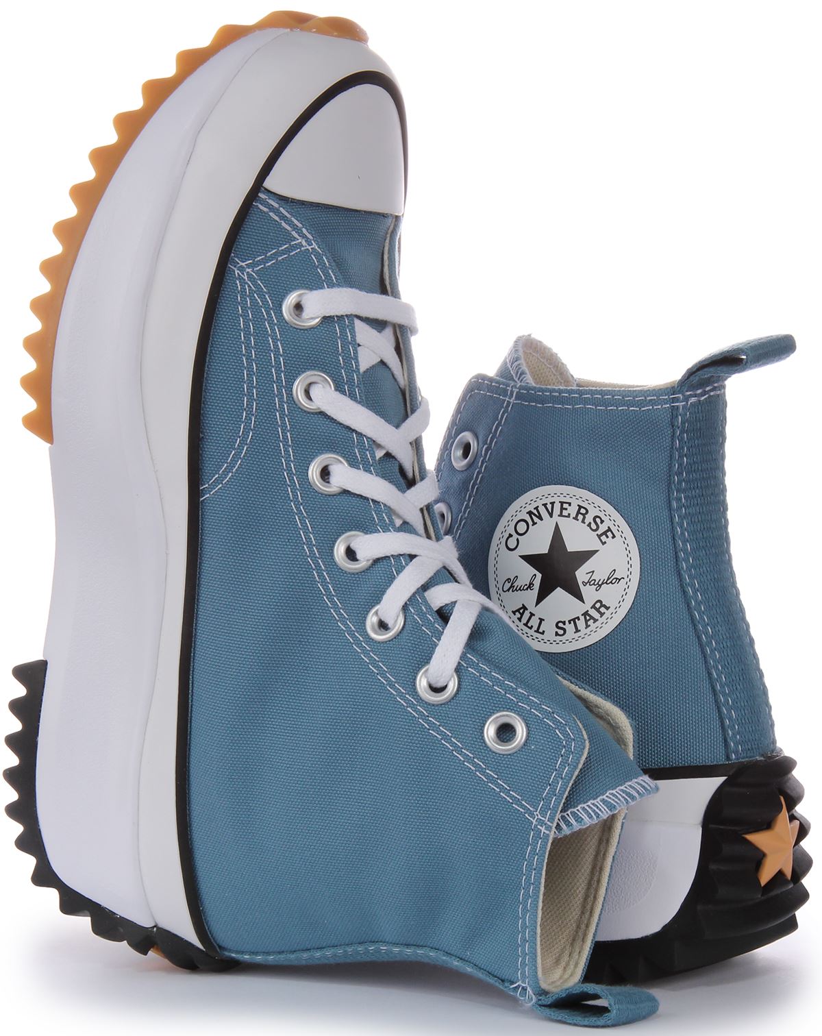 Converse A04691C Run Star Hike Hi Mens Sneakers Teal US 7