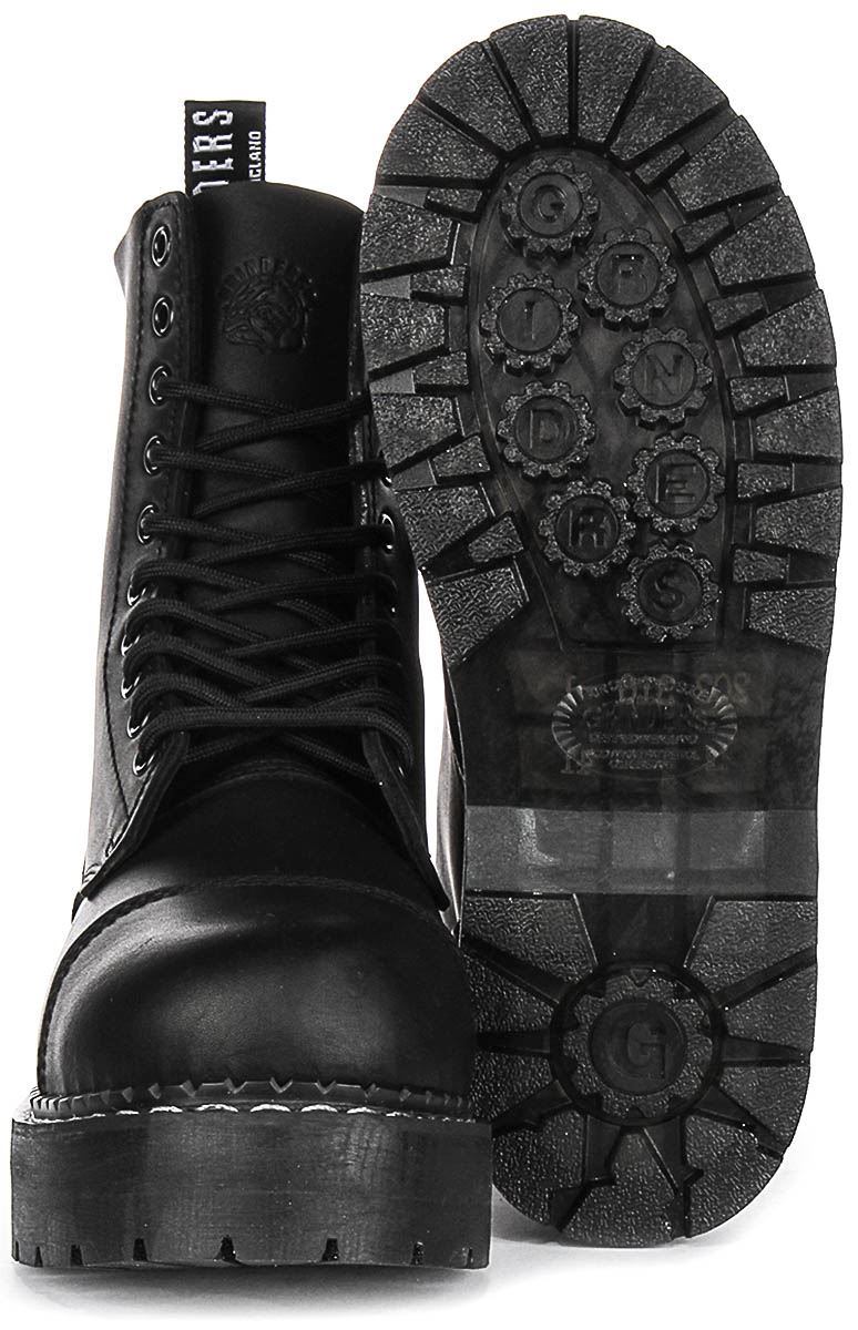 Grinders Bulldog ACS Premium Cushioned Leather Mens Boots  display picture 2