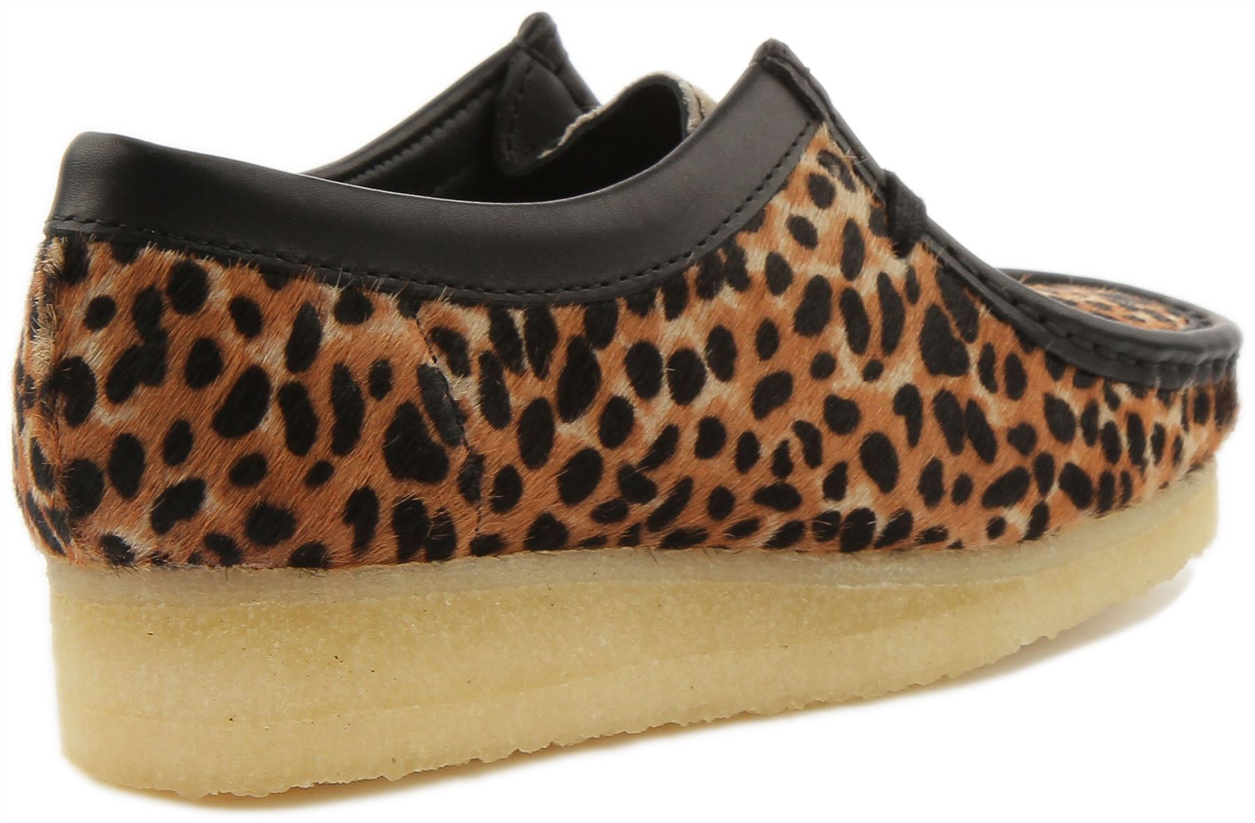 leopard wallabee