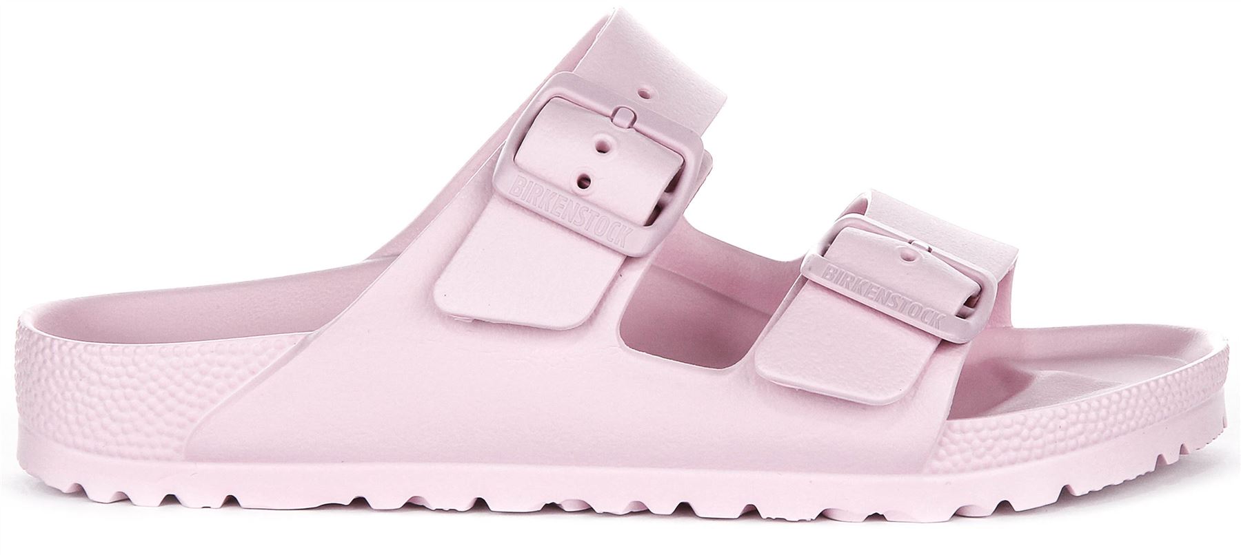 Birkenstock Arizona Eva Slide Narrow 2 Buckle Strap Womens Sandal Pink UK 3 - 8 - Picture 9 of 25