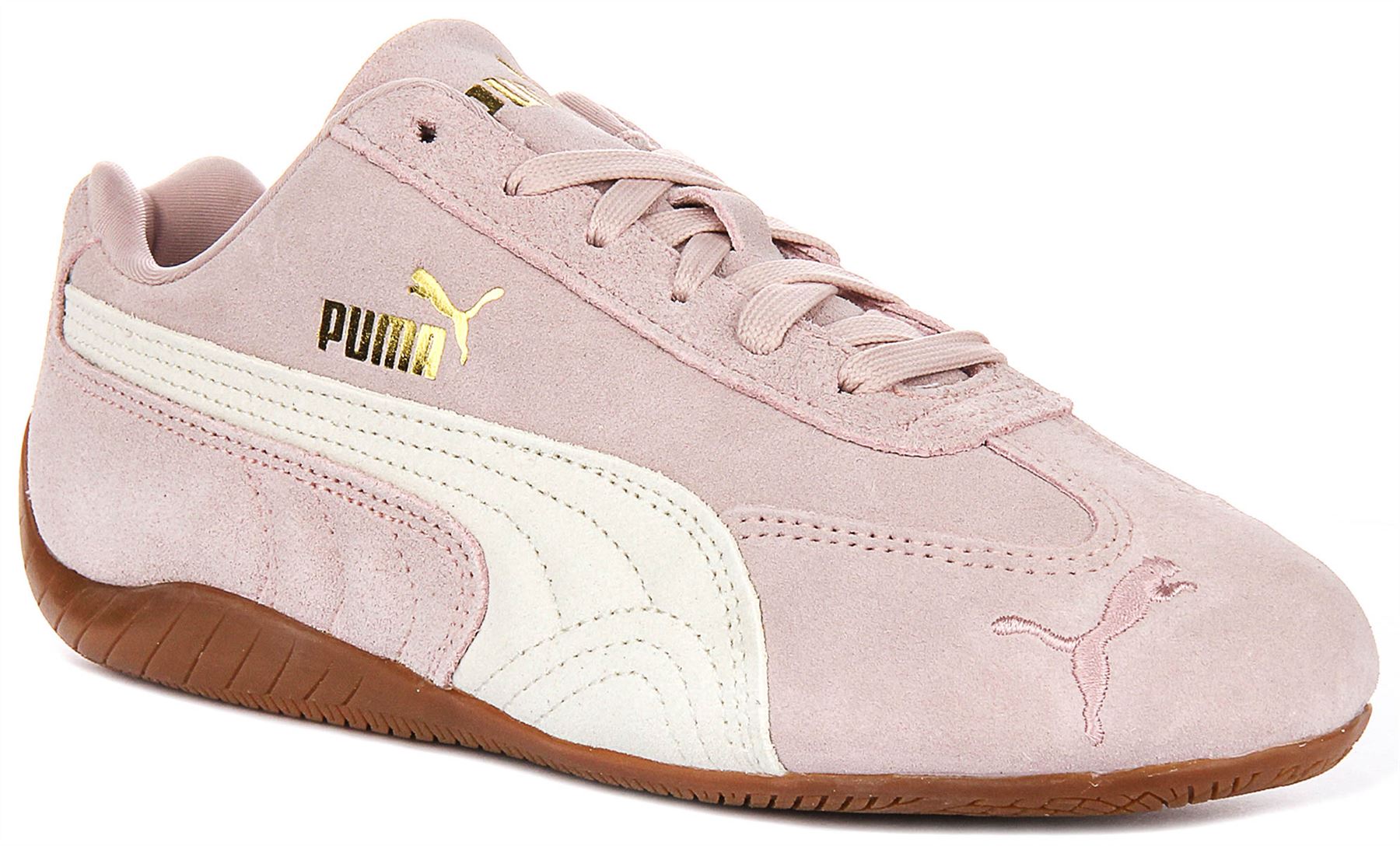 Puma Speedcat OG Racetrack Suede Juniors Trainers Colours UK 3 - 6 - Picture 20 of 43