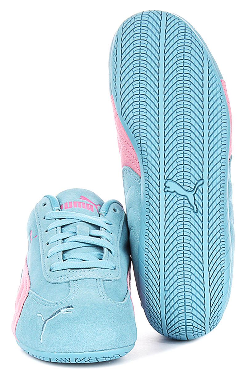 Puma Speedcat OG Racetrack Suede Juniors Trainers Colours UK 3 - 6 - Picture 18 of 43
