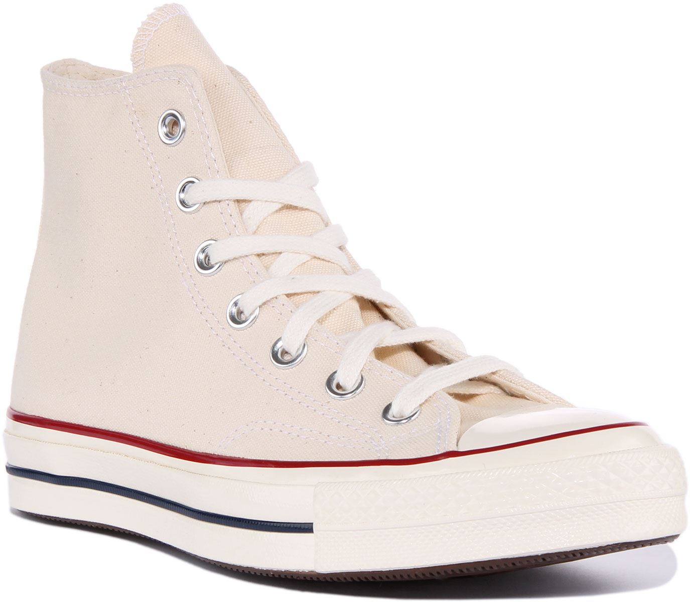 Converse 162053C Chuck 70s Hi Top Logo Unisex Sneakers In Beige 9 