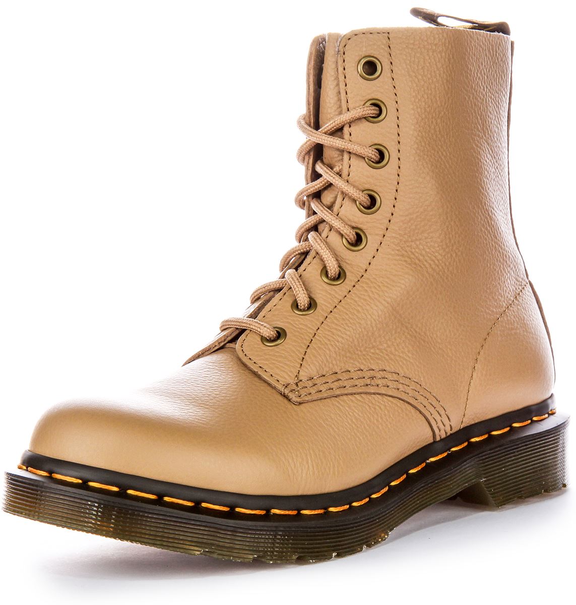 DR MARTENS 1460 Pascal Vintage Blumen Stiefeletten Damen Schwarz Blume UK 3 - 8 - Bild 25 von 25