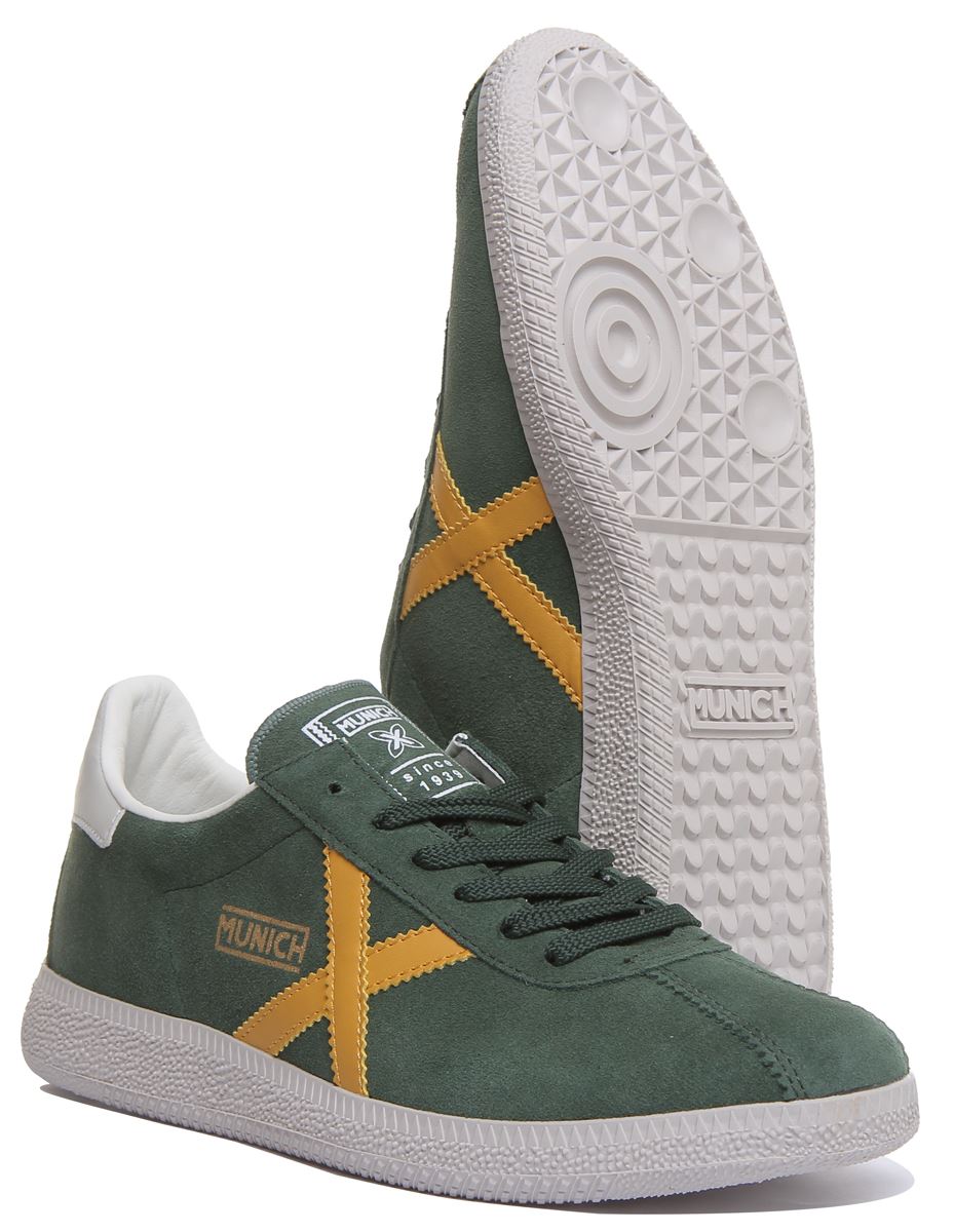 ZAPATILLA MUNICH AMARILLA BARRU 98