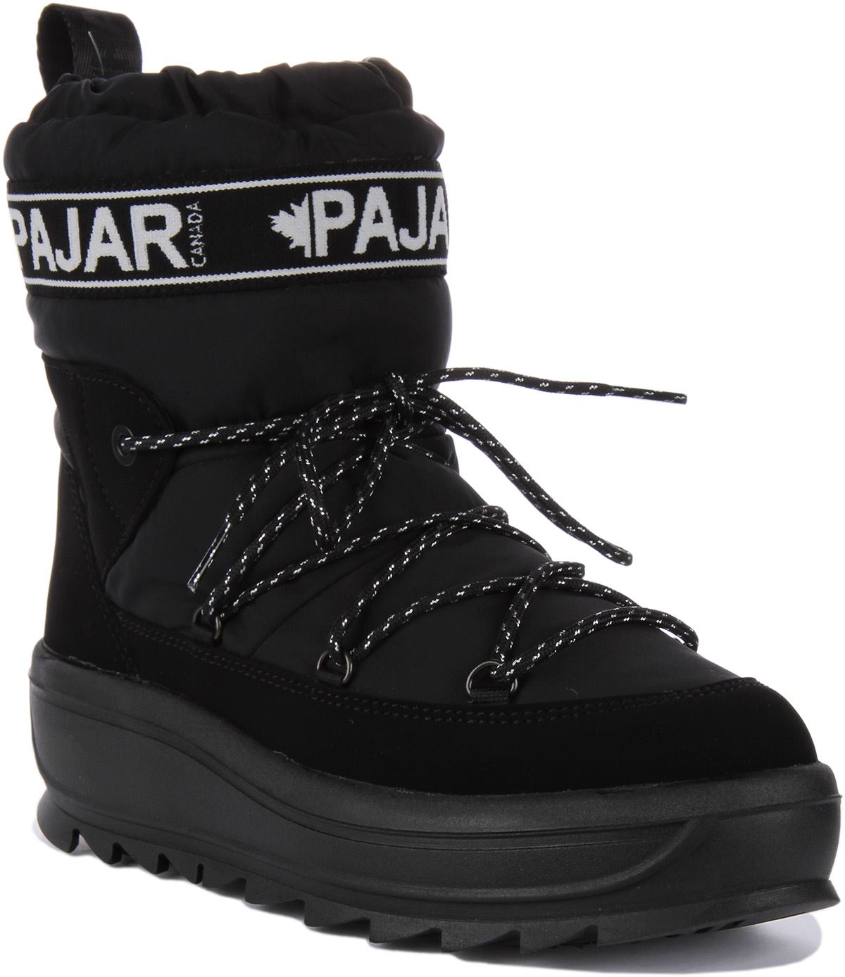 Bottes De Neige Imperméables En Nylon Pajar Galaxy Noires Pour Femmes UK 3 - 8 - Imagen 7 de 15