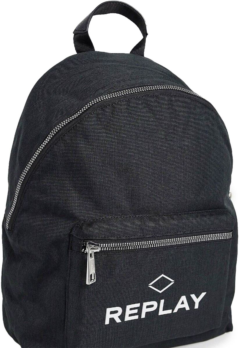 Replay Womens Backpack Womens Bag Black US One Size | eBay