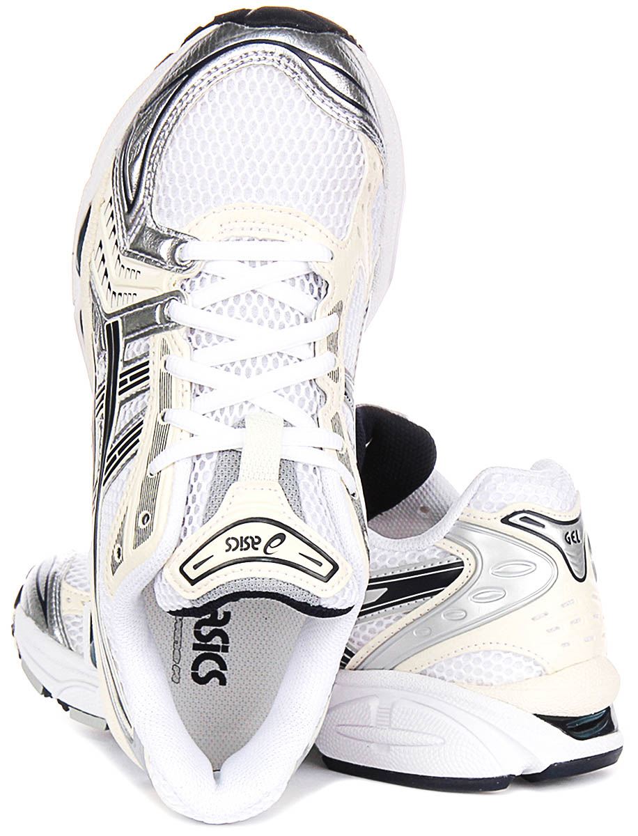 White & Navy Gel Cushion Sneakers ASICS GEL-1130  main image 3