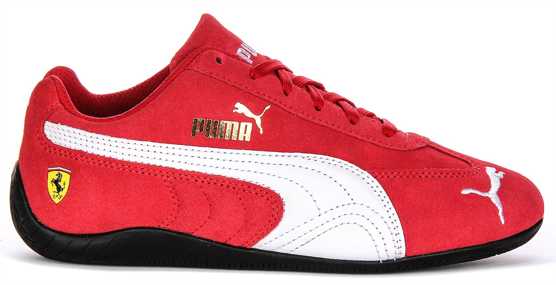 Ferrari Puma ベスト Mサイズ レッド Puma Ferrari Speedcat Racing Ins Low Top Unisex Trainers Red