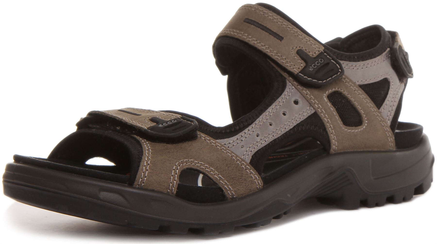ECCO Offroad Yucatan Herrensandale mit Haken und Schlaufe in oliv Größe UK 6 - 12 - Bild 25 von 25