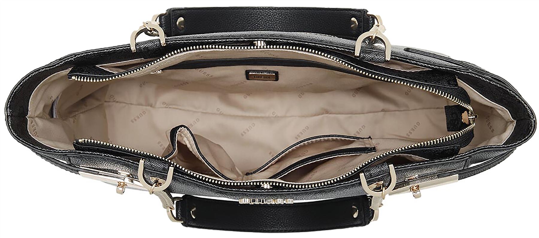 靴/バッグ guess and Charles keith ゲス GUESS VEZZOLA Smart crossbody （BLA） クロスボディバッグ