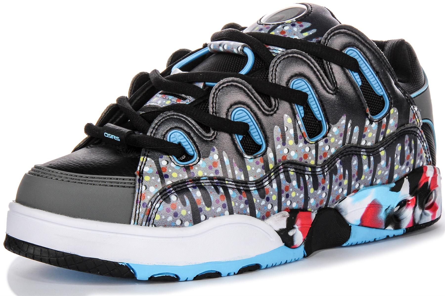 ザウルスオリジナル Osiris D3 OG Vulcan Cupsole Midsole Skate Mens Sneakers Blue