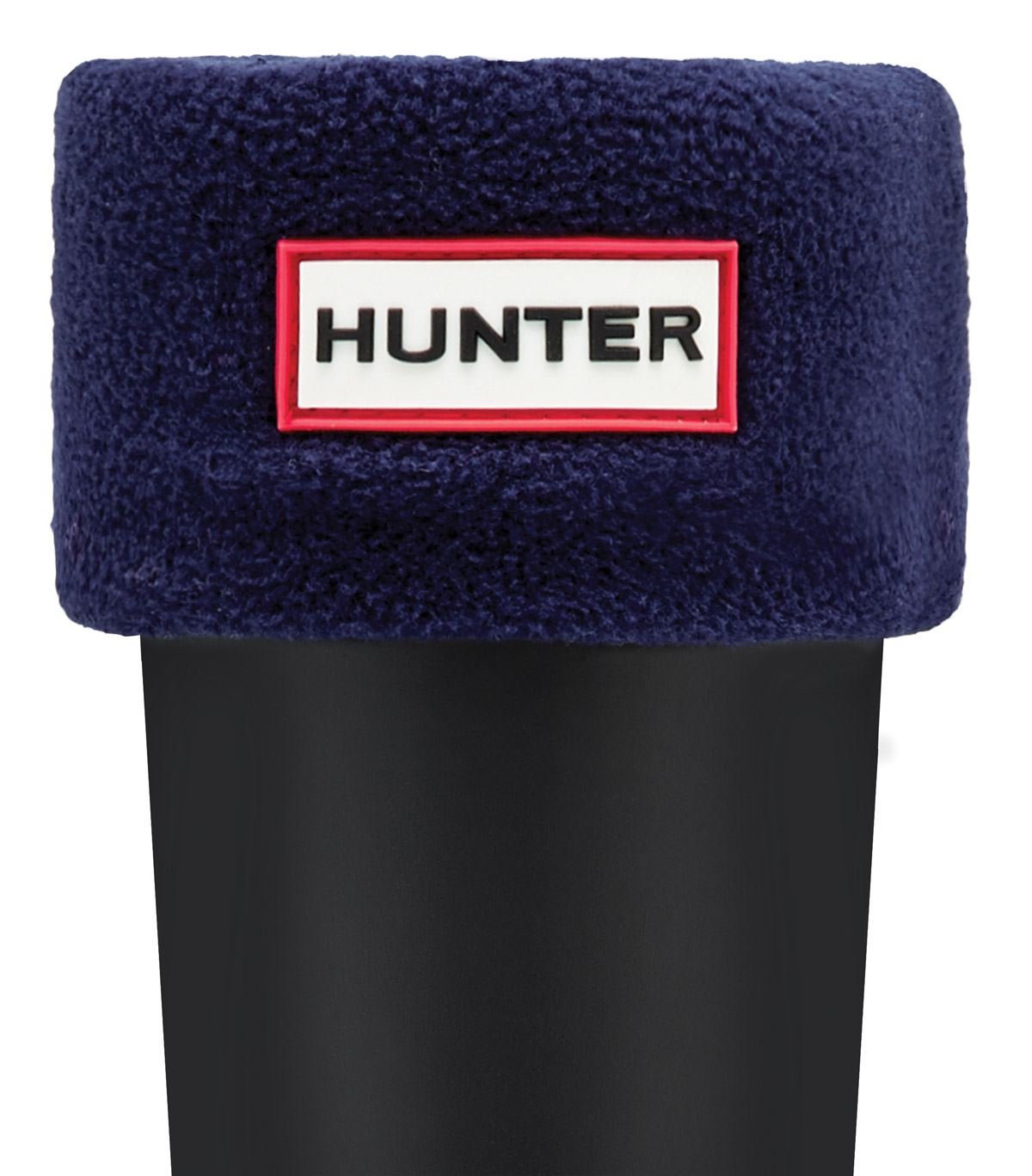 Hunter Kid Original Short Welly Unisex Socks In Navy UK XXS - XL - Picture 7 of 13