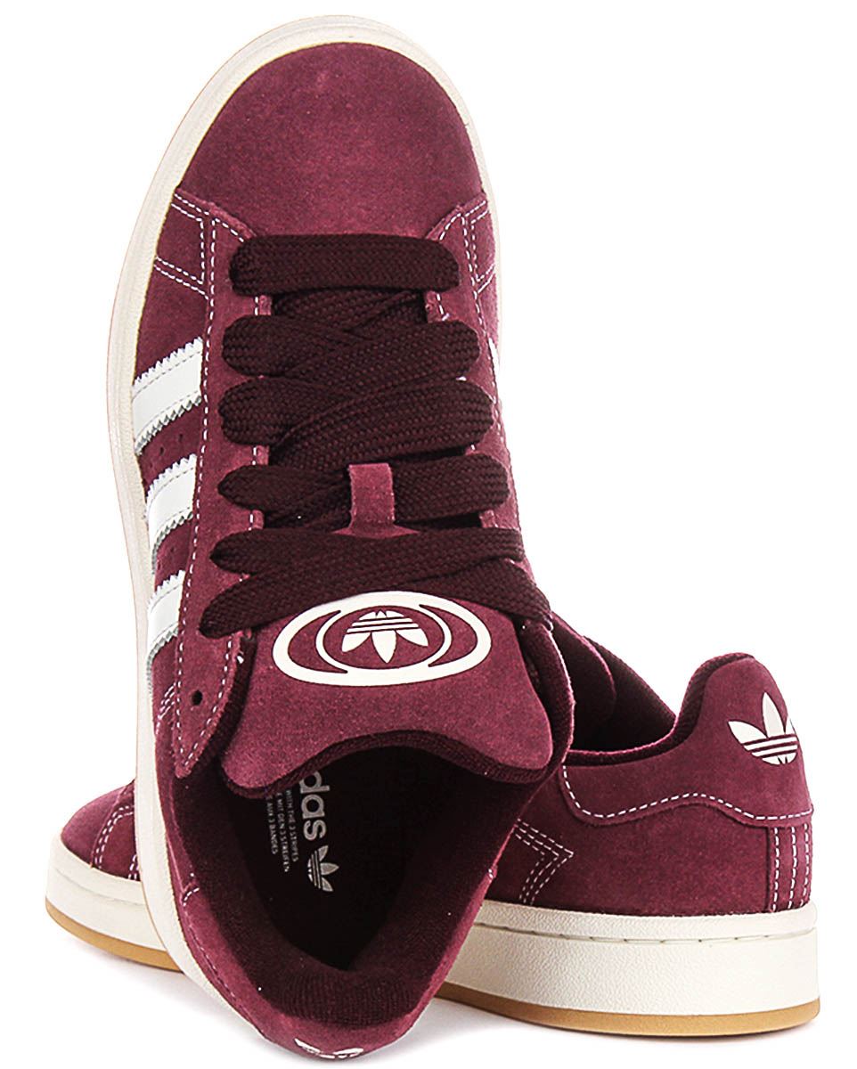 adidas gazelle silver green womens Adidas Campus 00s Camp Noble Maroon Cloud White Off White
