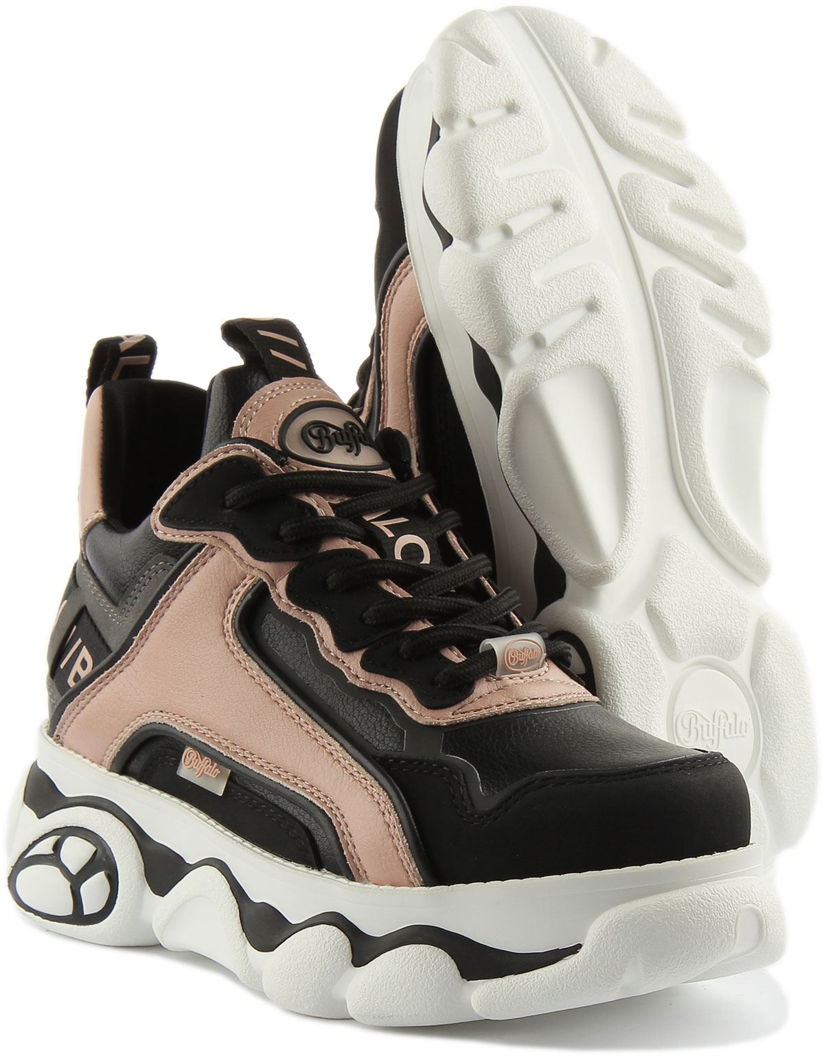 chunky vegan trainers