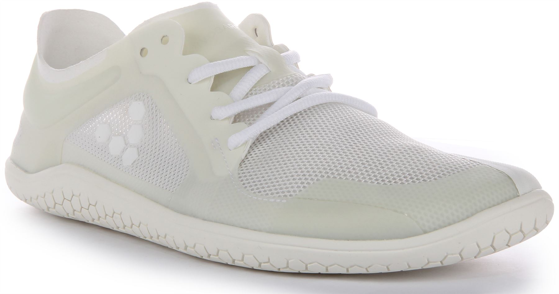 Vivobarefoot Primus Lite III Pannensicher Herren Sneaker Weiß US 6 - 12