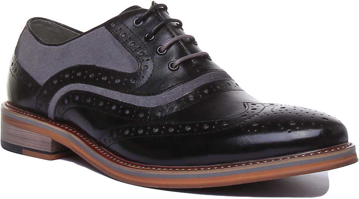 Dress Shoes Justin Reece Shoes Ireland Ross In Navy For Men Floral