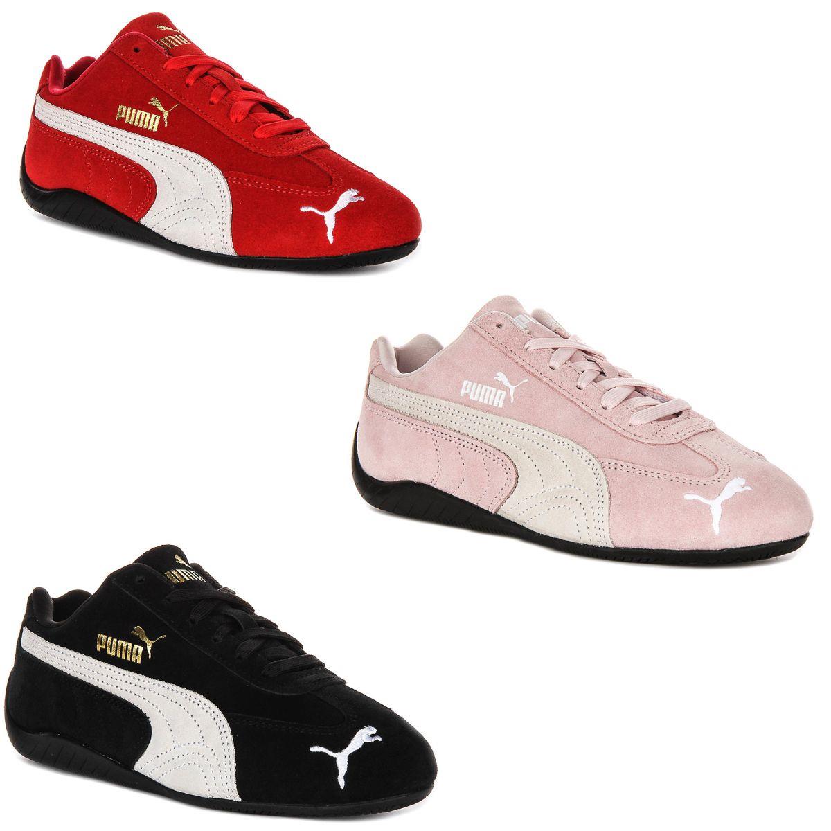 Puma Speedcat Og Lace Up Unisex Sneakers In Red White US 5