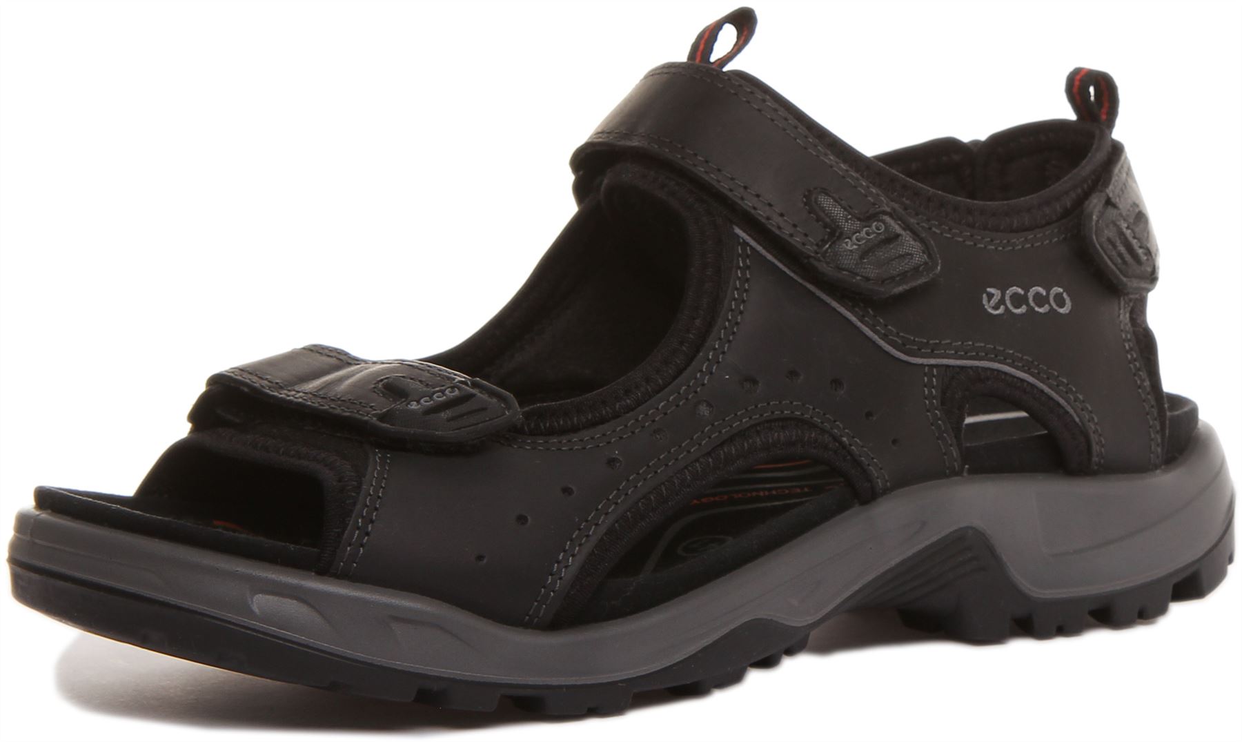 ECCO Offroad Yucatan Herrensandale mit Haken und Schlaufe in oliv Größe UK 6 - 12 - Bild 7 von 25