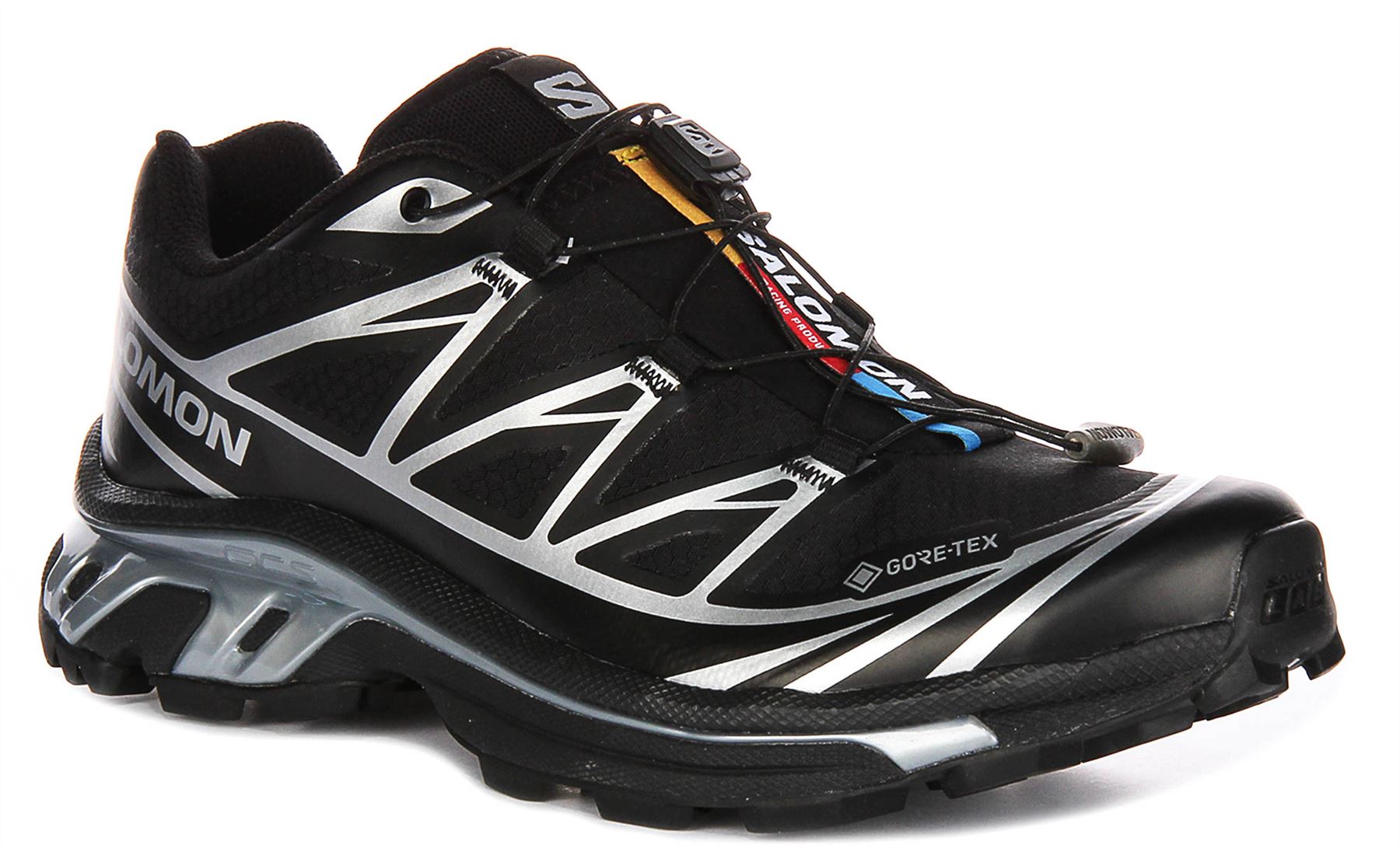 Salomon XT-6 GTX Fast Lacing Hike Inspired Mens Sneaker Blue US 7 