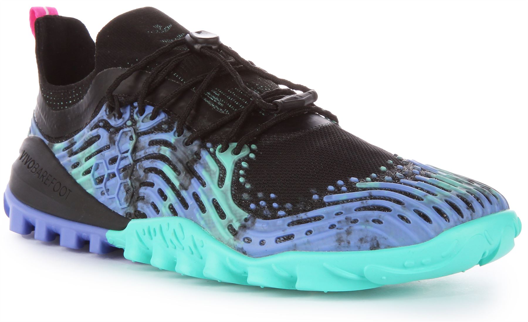 Vivobarefoot Hydra ESC Pinnacle Swimrun Trail Sneaker Blue Black Mens US 8- 13 - Picture 8 of 13