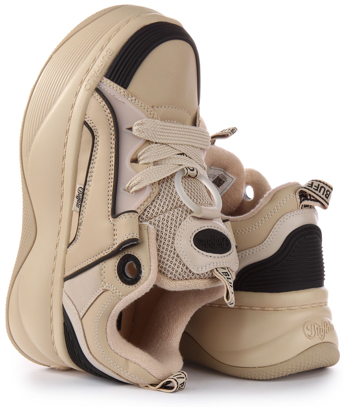Buffalo Orcus Sk8 Vegan Upper Platform Flat Womens Sneakers
