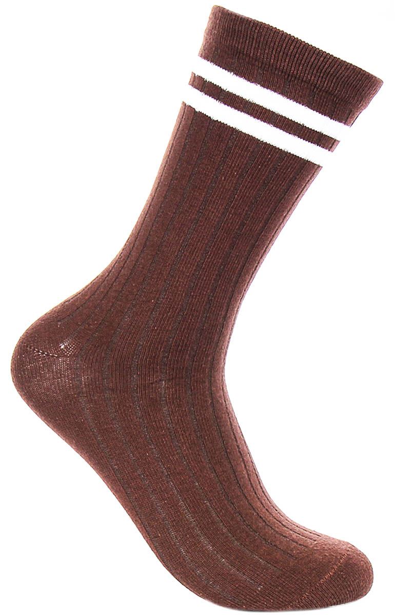 Justinreess England 2P Rayas Algodón Calcetines Hombre en Amarillo Negro Talla - Imagen 6 de 25