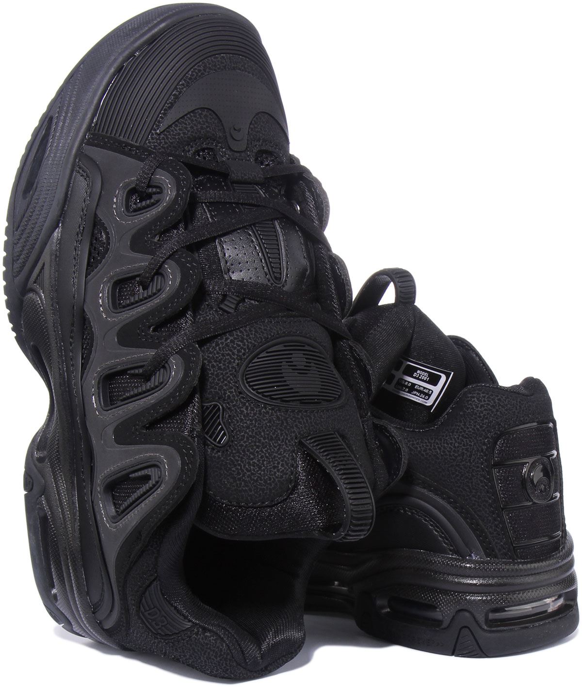 靴 osiris d3 2001 black 280cm archive opium Amazon.com | Osiris Men's D3 2001 Skate Shoe, Black/Black