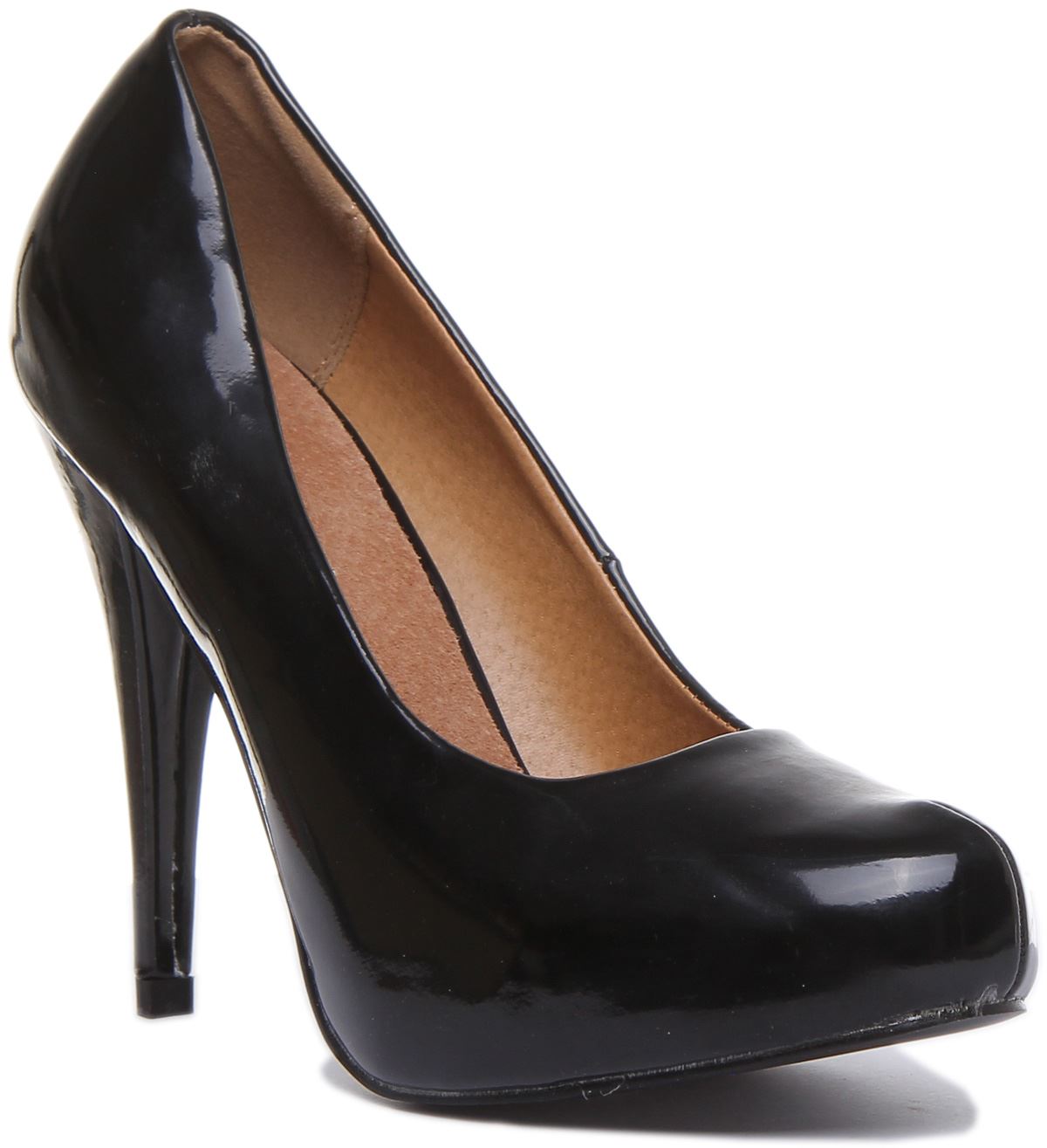 black court high heels