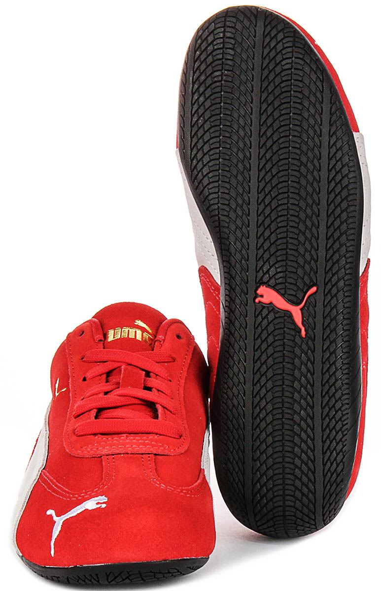 Puma Speedcat OG Racetrack Suede Juniors Trainers Colours UK 3 - 6 - Picture 30 of 43