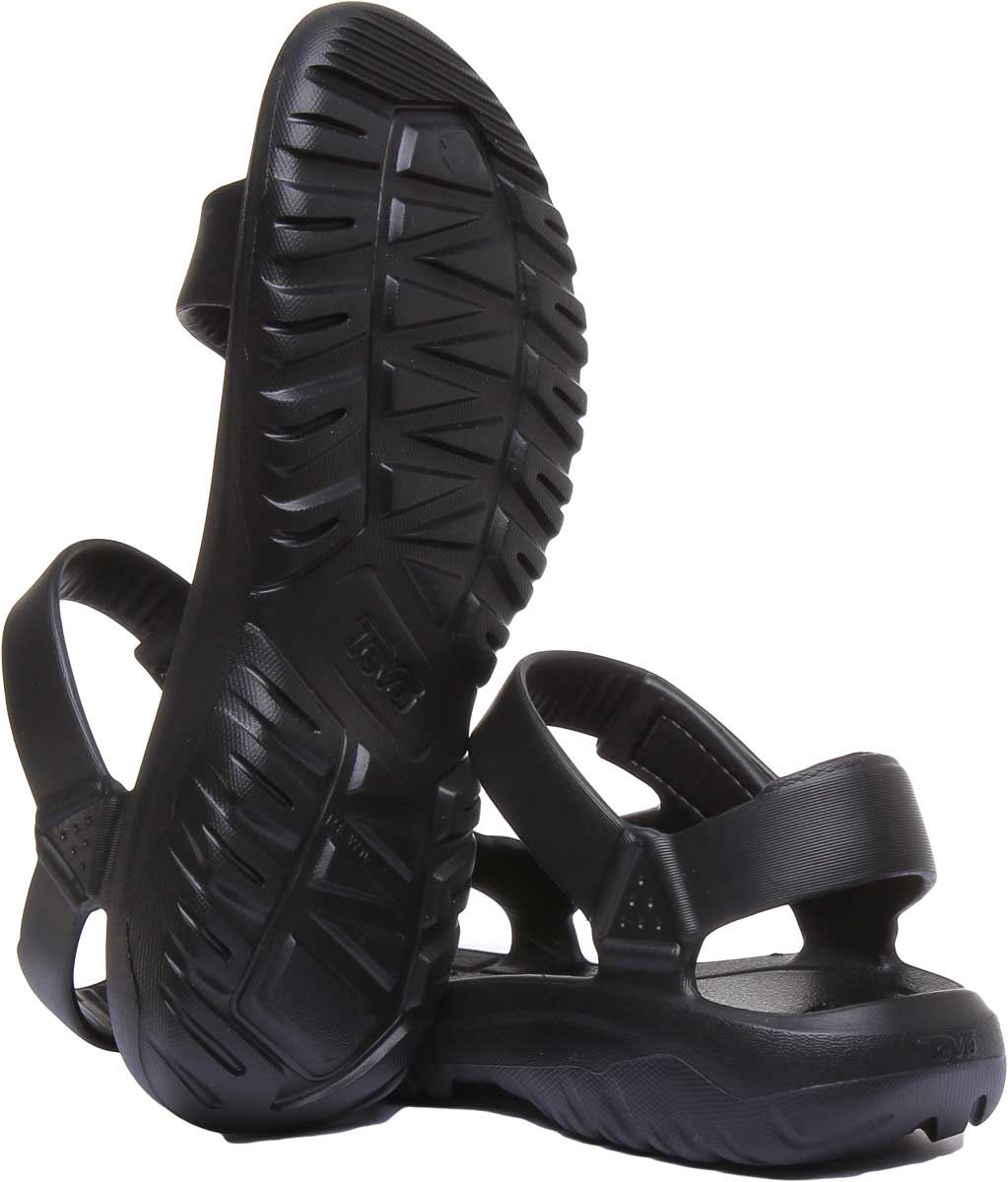 teva black hurricane drift sandals