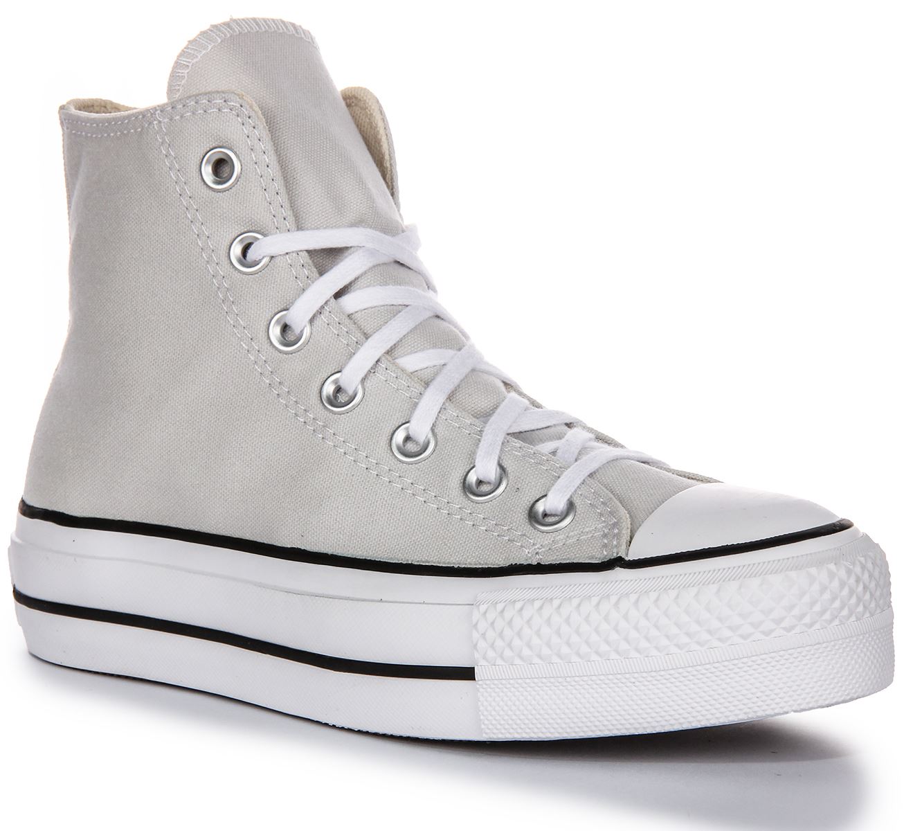 Converse A15009C Ct As Lift Allover Florals Damen Sportschuhe in Blumen UK 3 – 8 - Bild 20 von 25