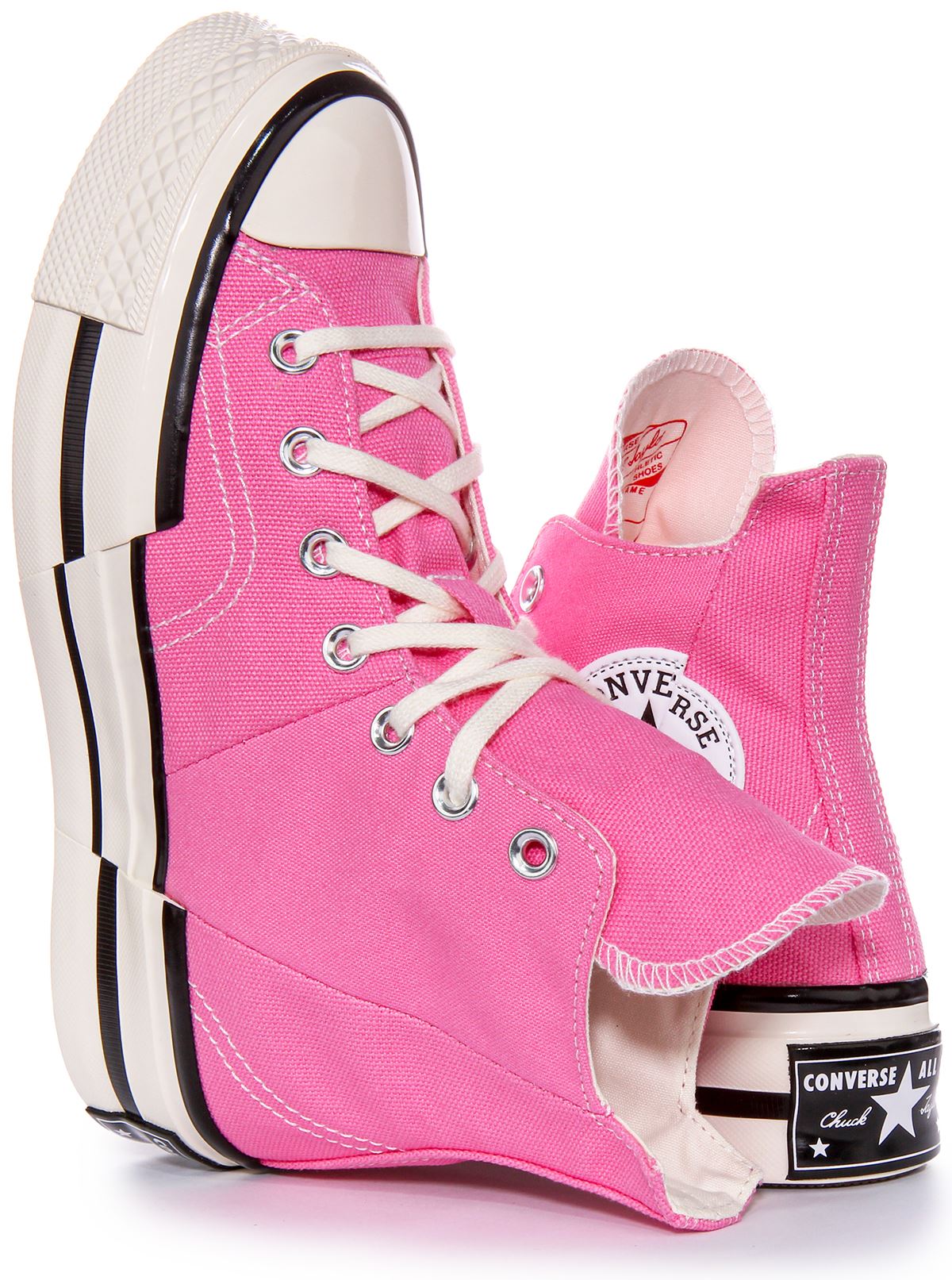 Converse A05466C Chuck 70 Plus Hi Top Plateau Unisex Sneaker Pink US 5-13 - Bild 11 von 19
