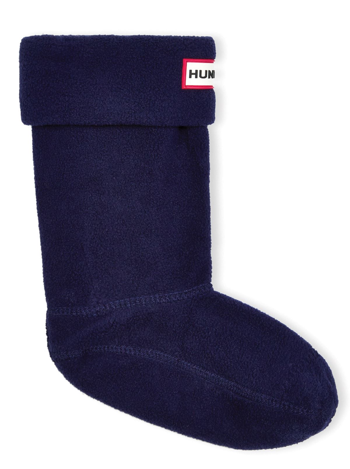Hunter Kid Original Short Welly Unisex Socks In Navy UK XXS - XL - Picture 3 of 13