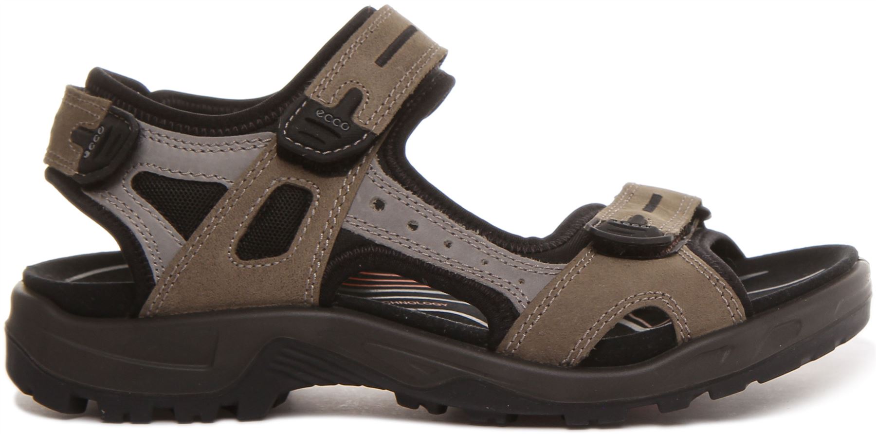 ECCO Offroad Yucatan Herrensandale mit Haken und Schlaufe in oliv Größe UK 6 - 12 - Bild 21 von 25