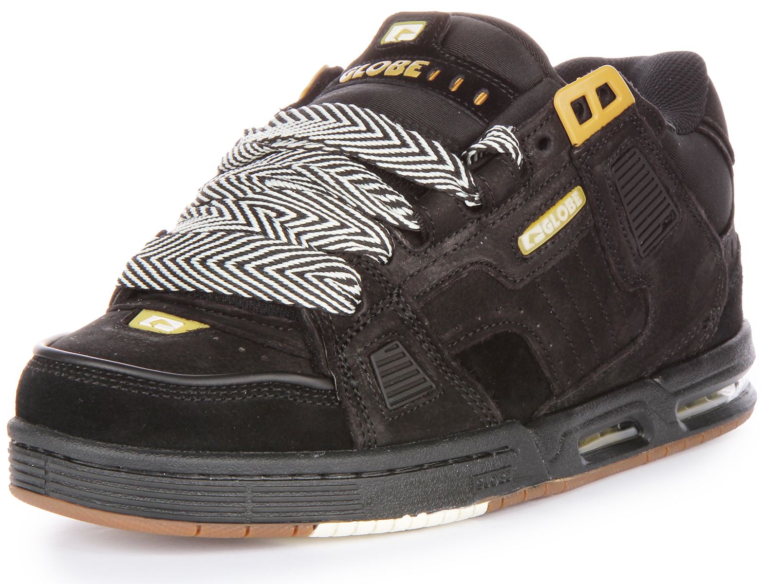 Globe Sabre In Grey Black Ultra Heavy-Duty Skate Style Sneaker Size US 7 - 13