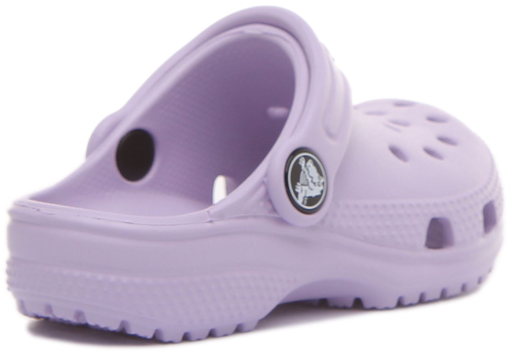 Sandalia Crocs Clásica Niños/Juniors Correa Trasera en Varios Colores Talla UK 1-13 - Imagen 16 de 49