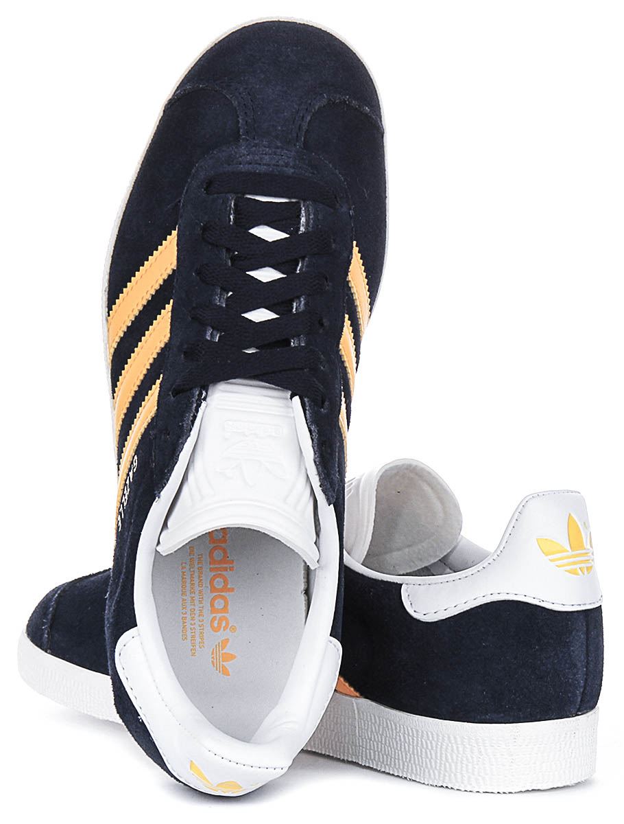 adidas gazelle silver green womens adidas Gazelle Indoor Shock Yellow Black