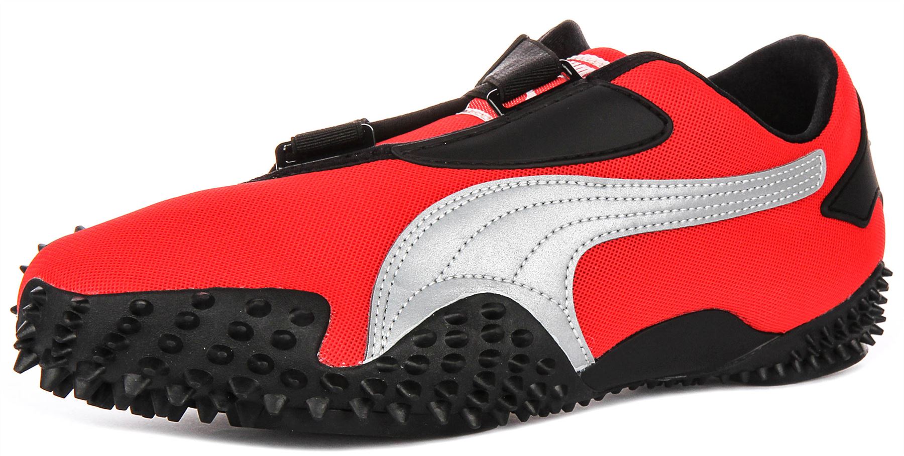 Puma Mostro Og Sculptural Low Pro Canvas Womens Sneakers In Blue