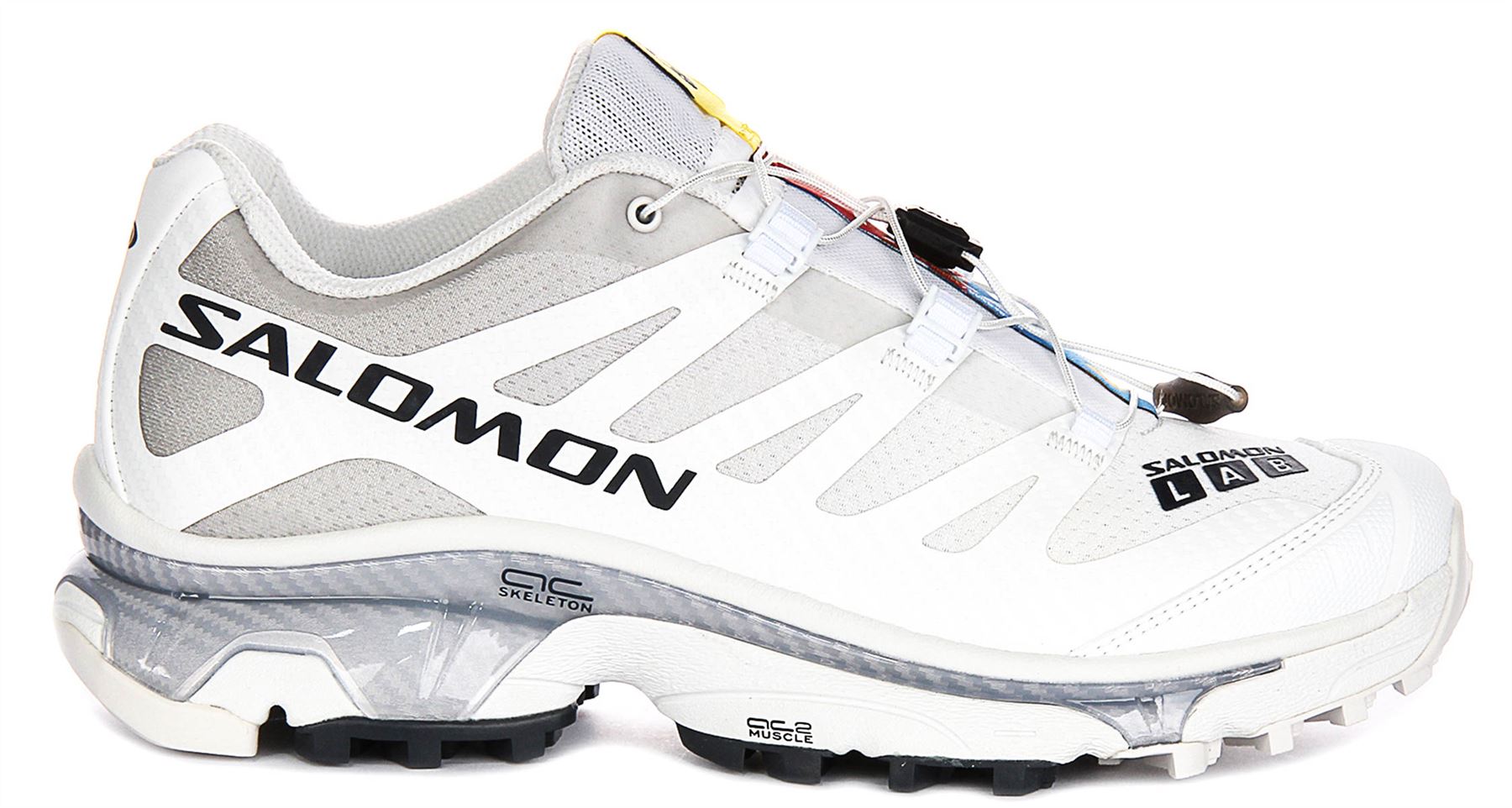 Zapatillas Salomon Quicklace Trail Explorer Unisex En Blanco UK 7 - 11 - Imagen 9 de 13