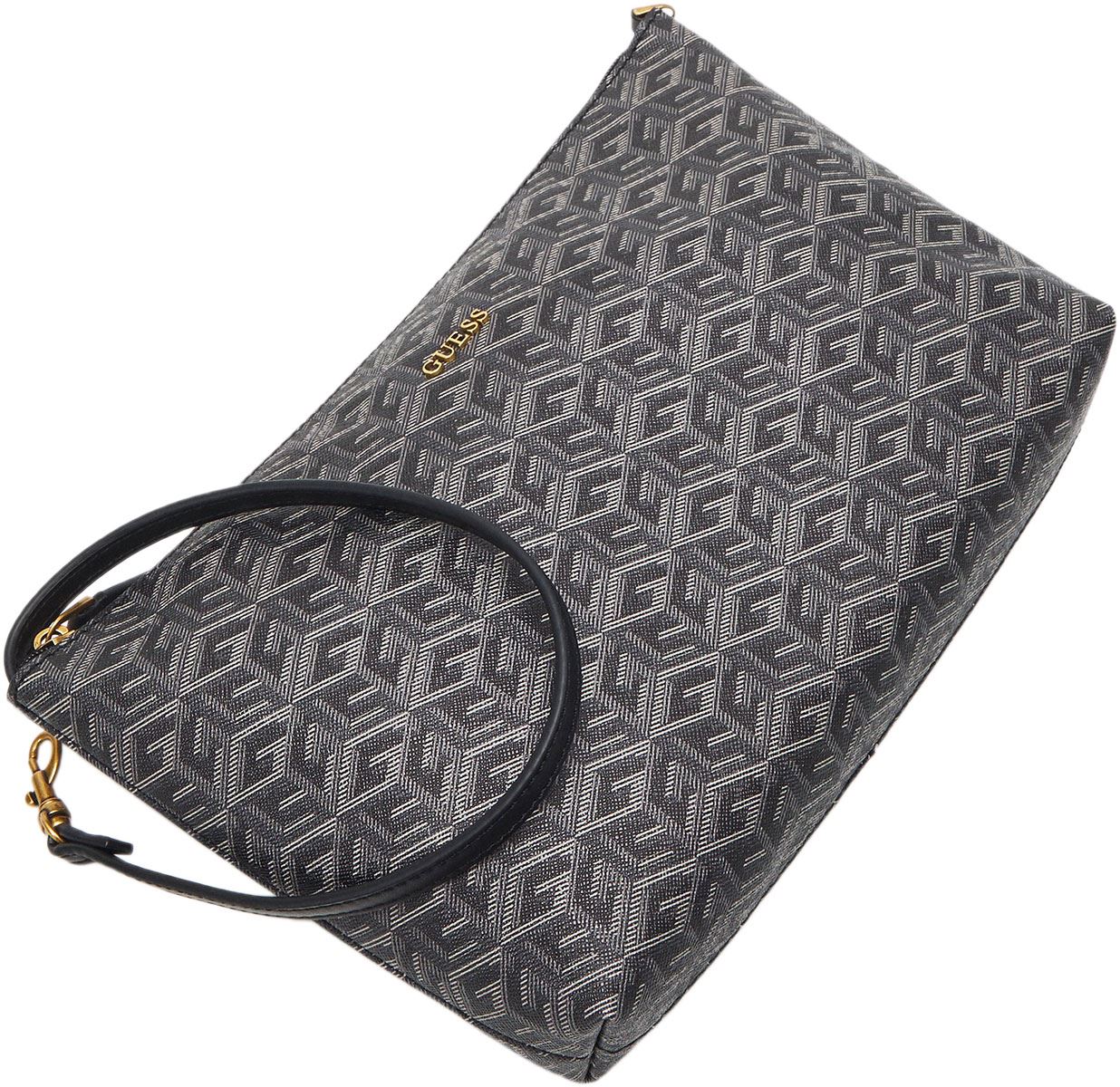 Bolso de Mano Guess Hwvg6995270 Vikky Mujer Extra Grande en Carbón - Imagen 11 de 12