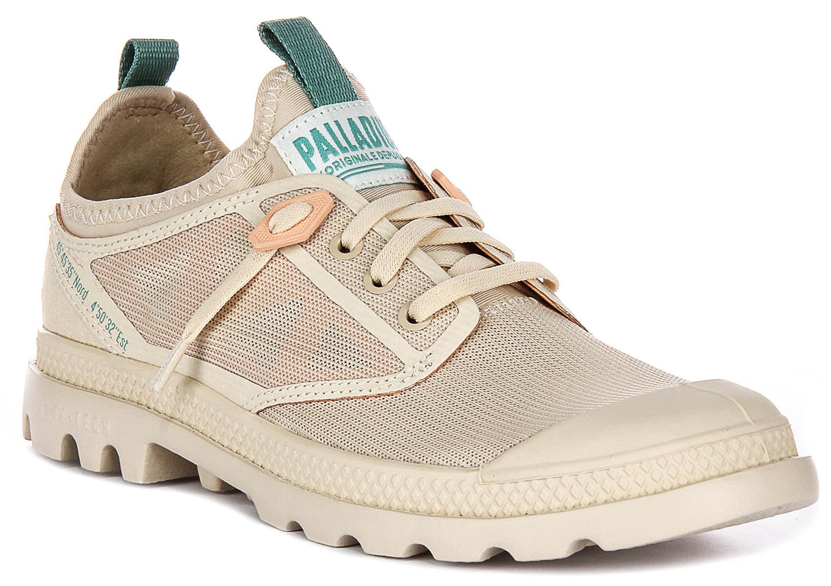 Palladium Pampa Lt Travel Adventure Schnrschuhe Damen Trainer Almond 20590₽