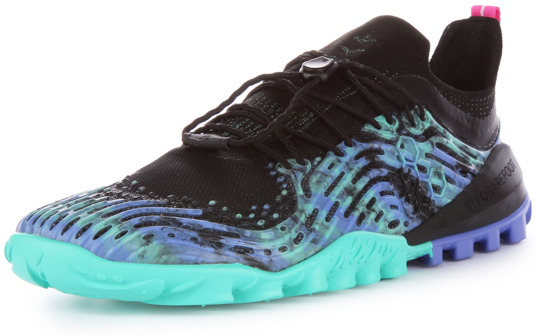 Vivobarefoot Hydra ESC Pinnacle Swimrun Trail Sneaker Blue Black Mens US 8- 13 - Picture 13 of 13