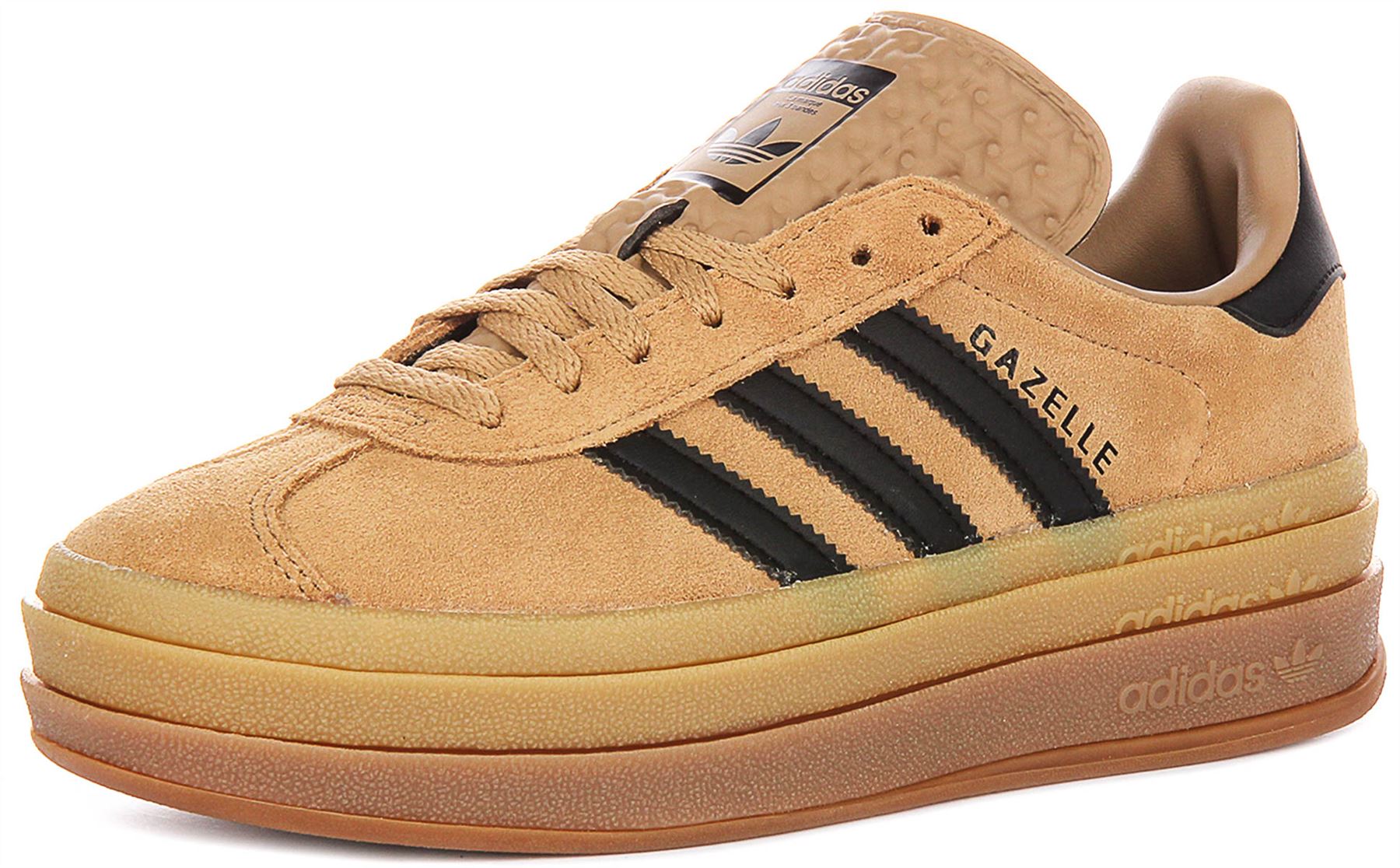 adidas gazelle silver green womens adidas Gazelle ADV Dusky Bronze - Chalk White