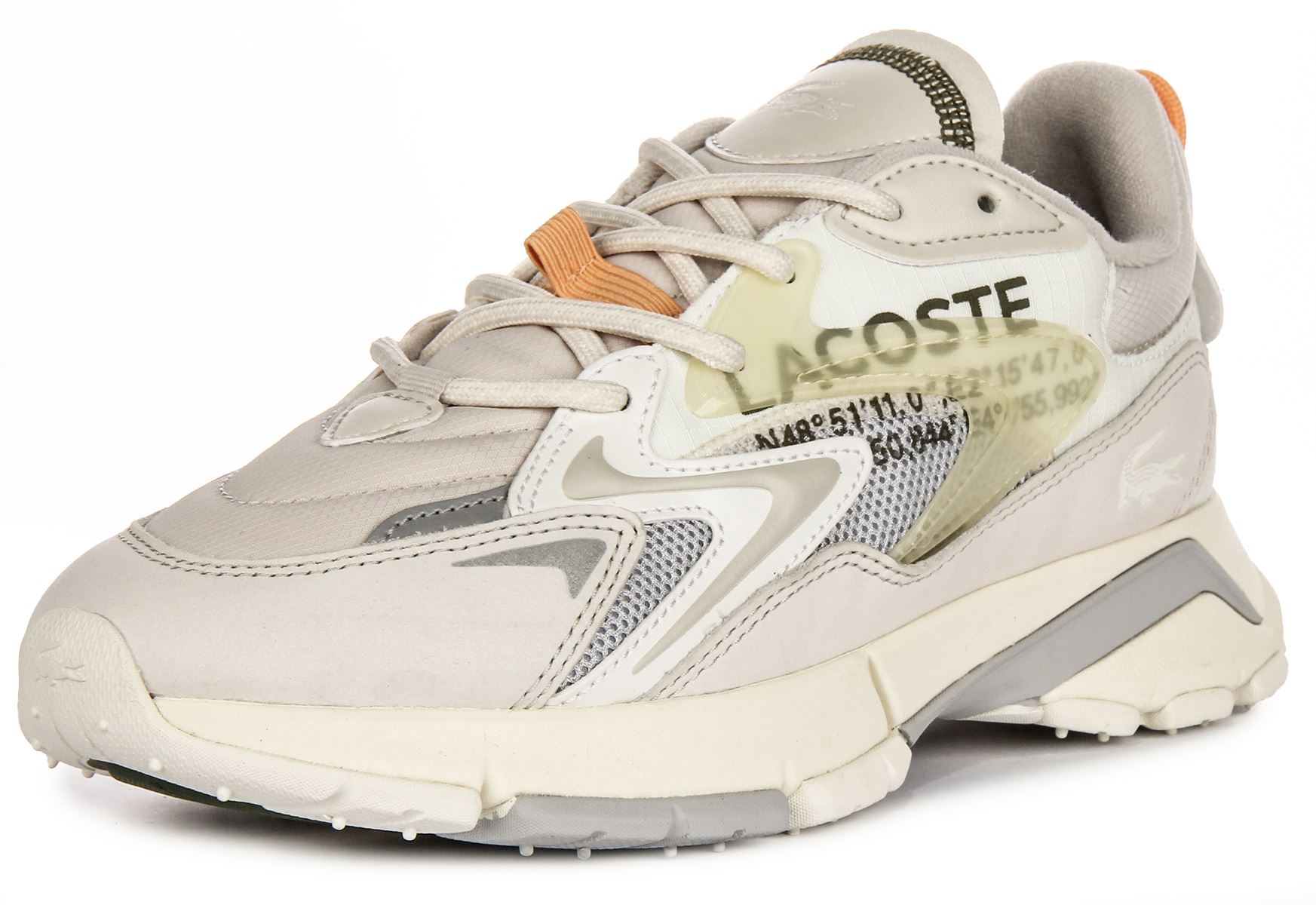 Lacoste Loo3 Neo Tech Neo Lace Up Tech Inspired Mens  display picture 1