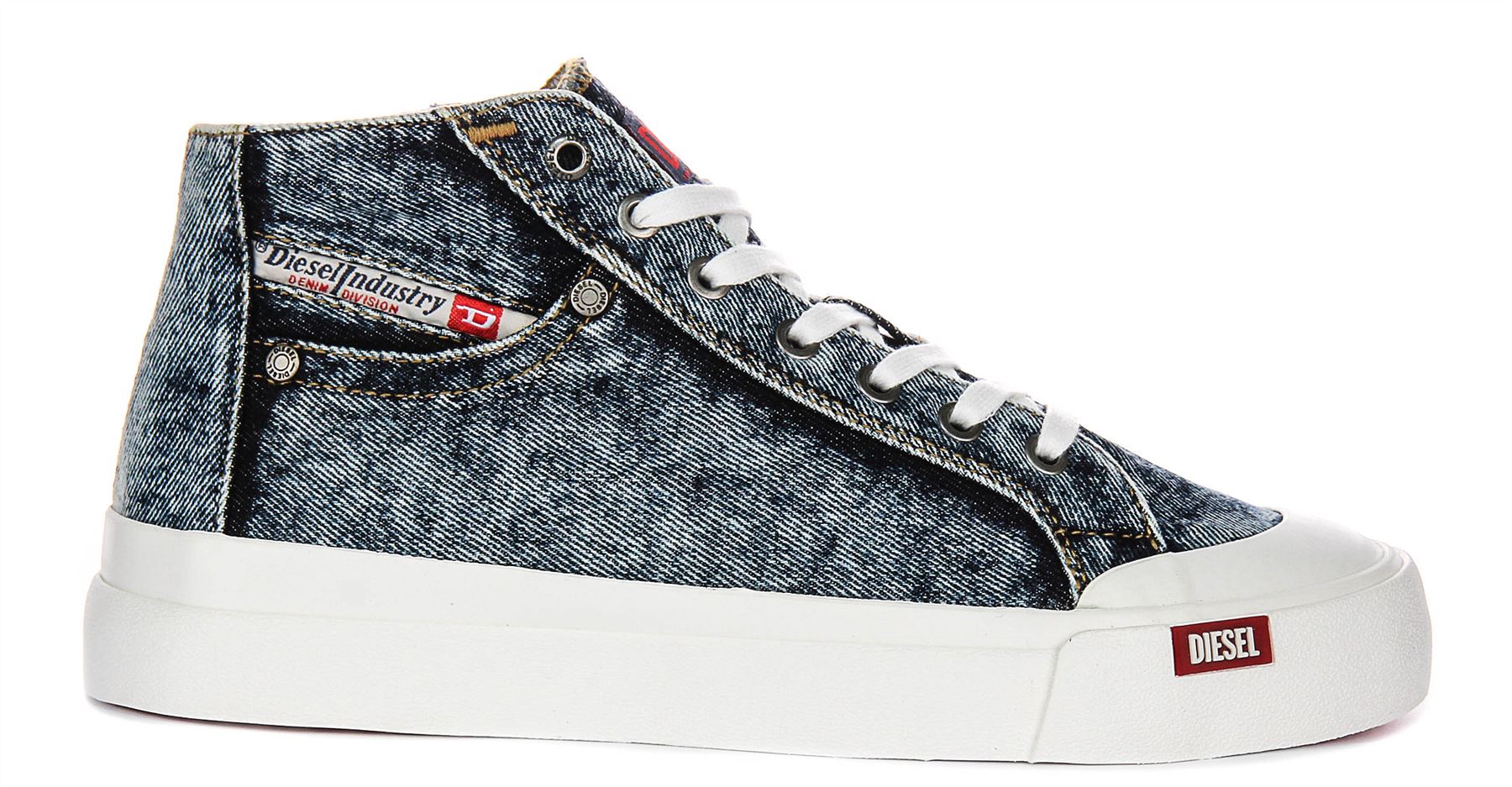 靴 DIESEL big tongue highcut sneaker 00s 靴 DIESEL big tongue