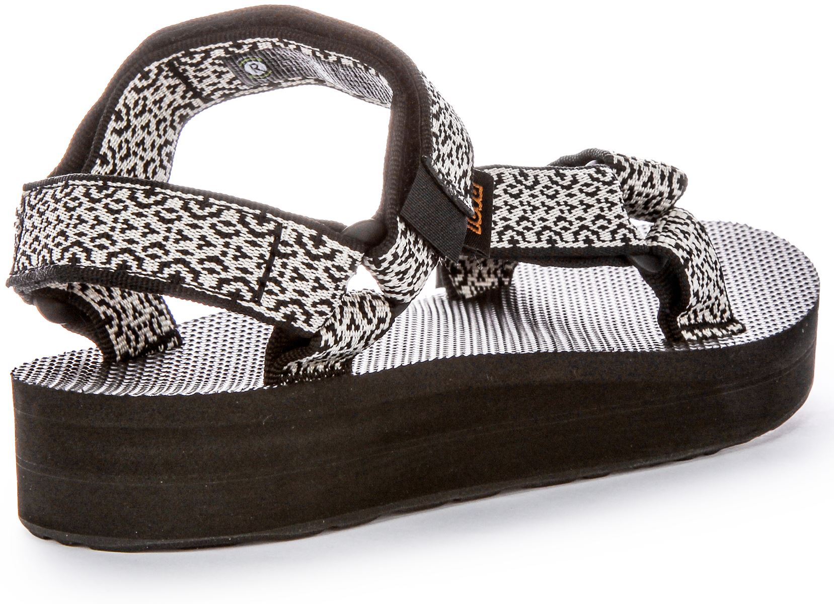 Teva Midform Universal Open Toe Strap Vegan Womens Sandal Beige Brown UK 3 - 8 - Picture 34 of 37